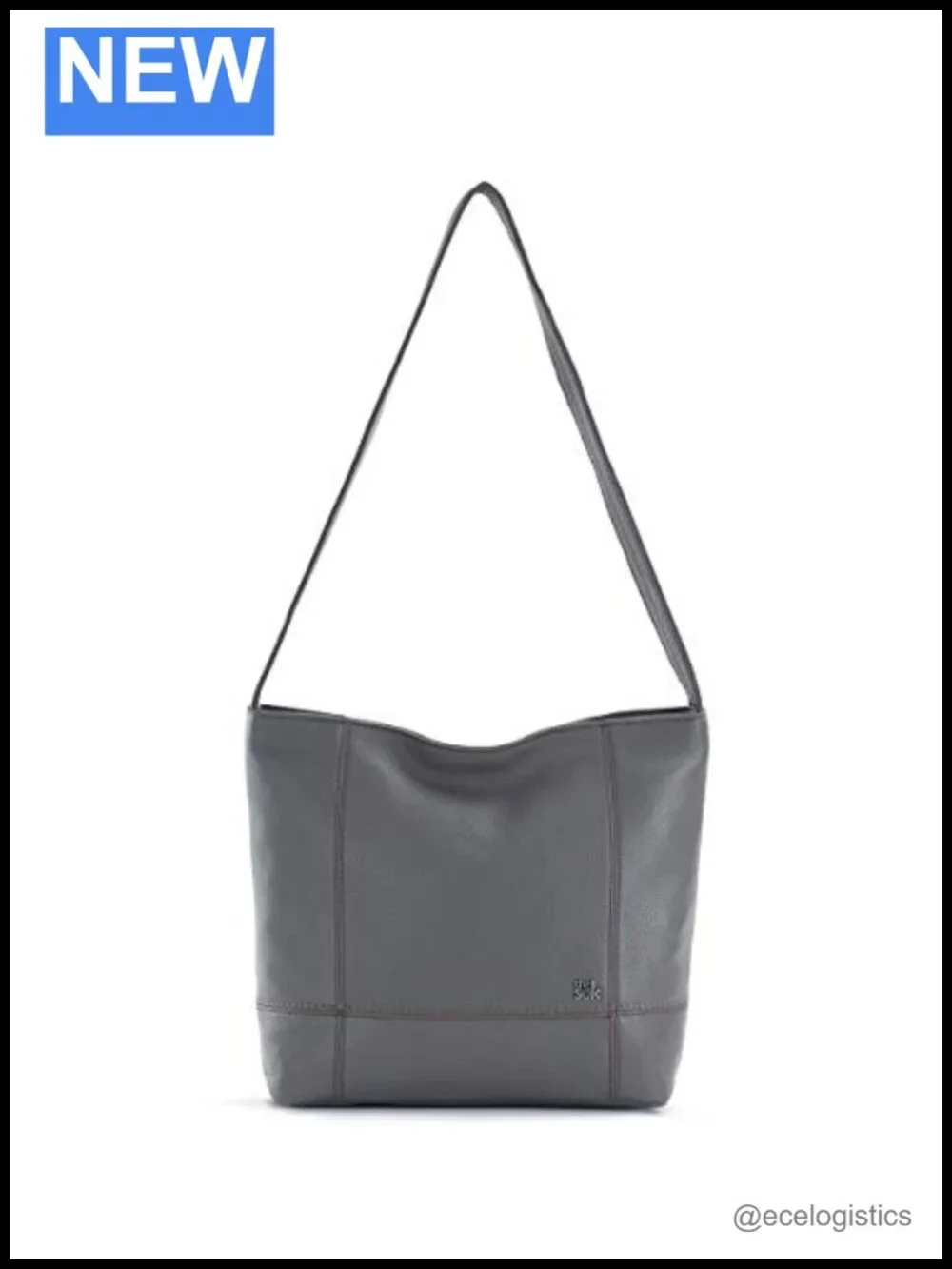 The Sak De Young Leather Hobo Bag Spacious Slouchy Shoulder Purse
